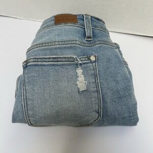 Judy Blue Hi-Rise Distressed Destroyed Denim Jean Shorts Sz Medium Style #150058